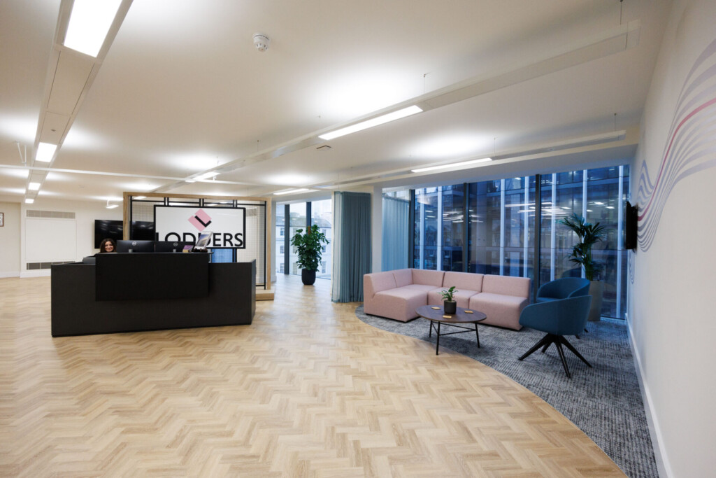 Lodders has moved into 1 Newhall Street in the heart of Birmingham's business district