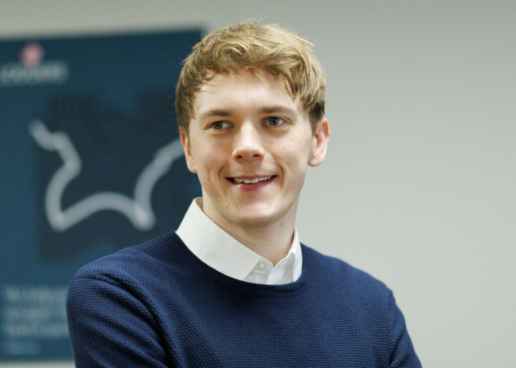 Tom Hughes, risk and data protection manager